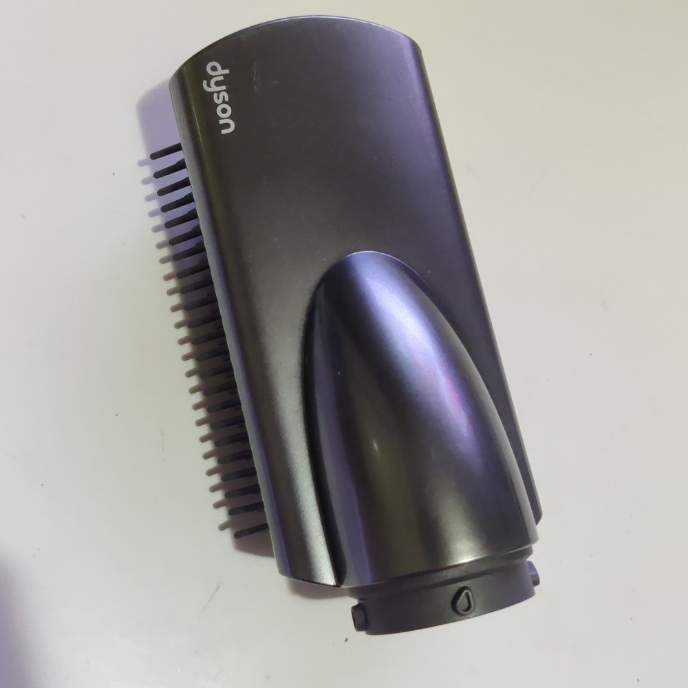 Dyson Airwrap Styler Firm‎ Smoothing Brush Attachment, Nickel Genuine OEM - Picture 2 of 6